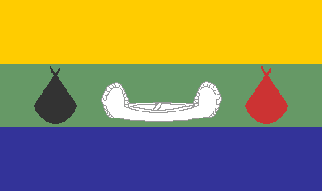 Flag of the Eabametoong First Nation